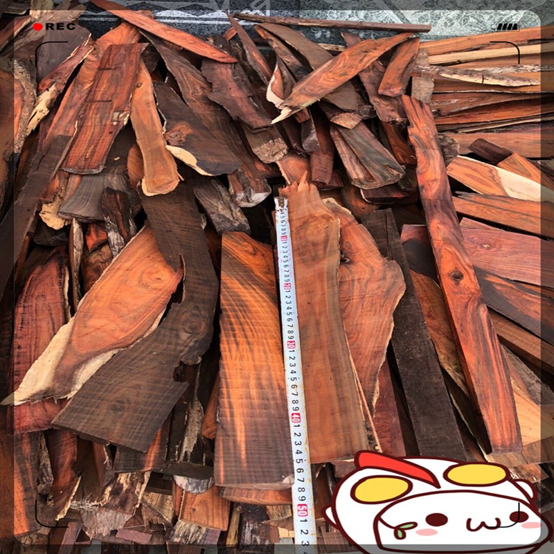 老挝大红酸枝 边角料 薄片料 发簪料 通货料 新手练料 5斤一份