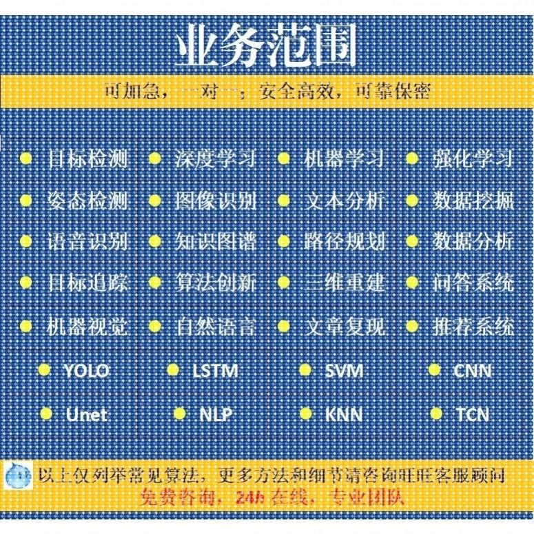Python机器学习深度学习yolo目标检测opencv图像处理姿态估计调试