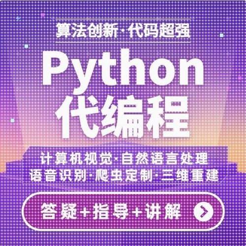 python代编程深度学习算法代做跑代码指导编写调试爬虫程序接单