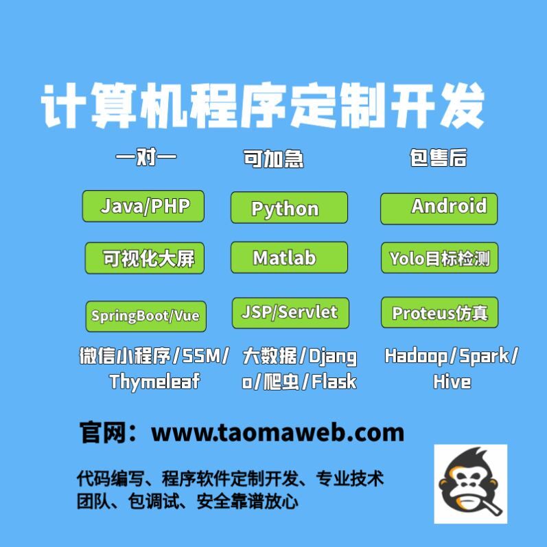 软件开发定制微信小程序java代码开发python编程