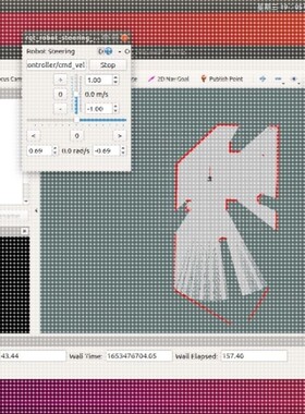 SLAM算法仿真hector算法gmapping建图cartographer turtlebot3