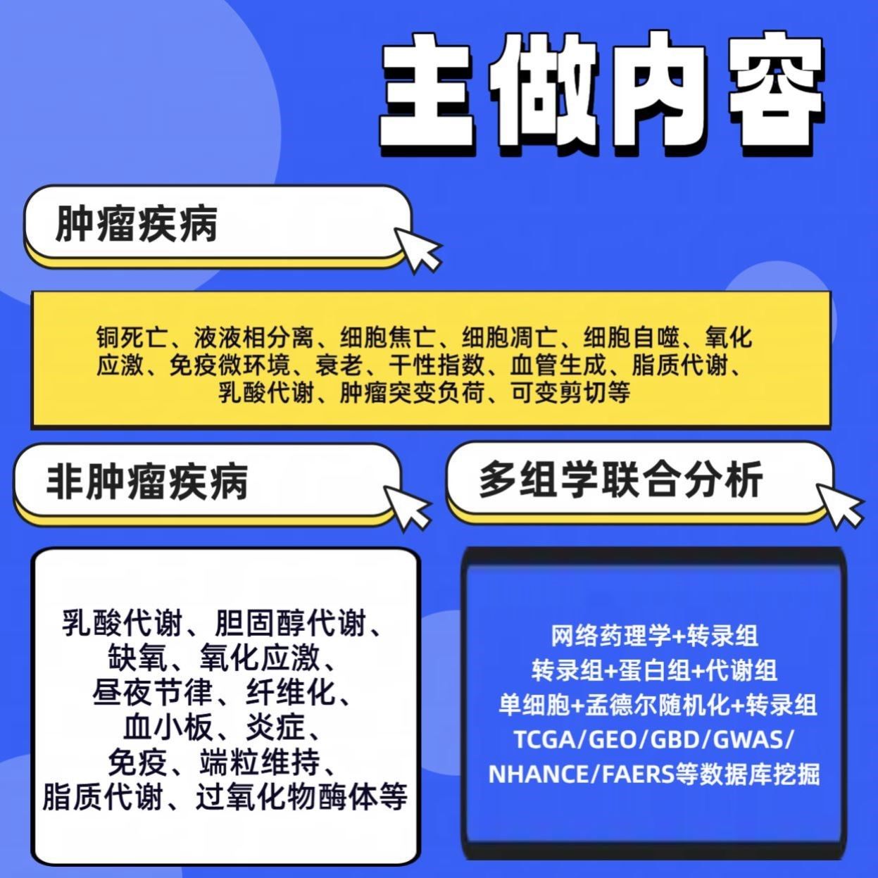 生信分析数据TCGA GEO分析生信答疑服务作图单细胞测序辅导咨询,商务/设计服务,建筑及模型设计,淘宝优惠券,粉丝福利购,淘宝优惠卷