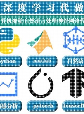 python代编程深度学习数据分析抓取辅导神经网络图像处理爬虫算法