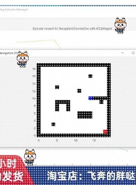 DQN路径规划算法 基于深度强化学习算法的路径规划matlab2023b