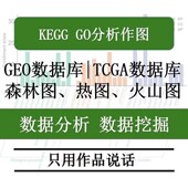 生信分析服务TCGA GEO数据库挖掘细胞测序转录组分析多组学分析