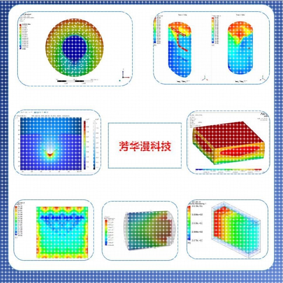 ansys,fluent流体有限元彷真comsol/cfd、cfx流体分析代做答疑