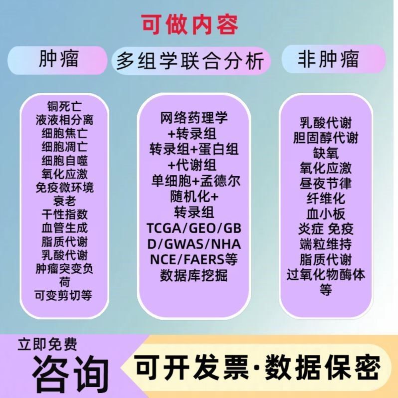 单细胞测序数据分析10xRNA生信解析服务