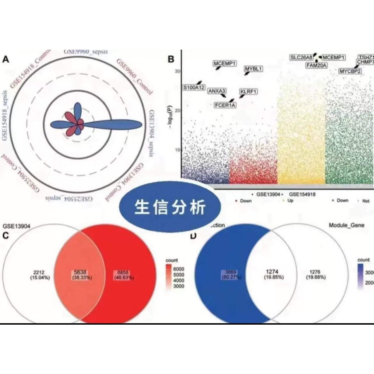 单细胞测序数据分析GEO数据库挖掘CNS级图表定制服务