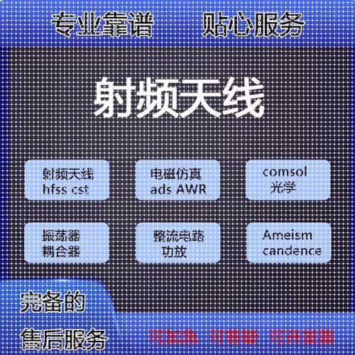 代做HFSS天线指导/答疑/amesim/feko/fdtd/微波cst/ads射频彷真