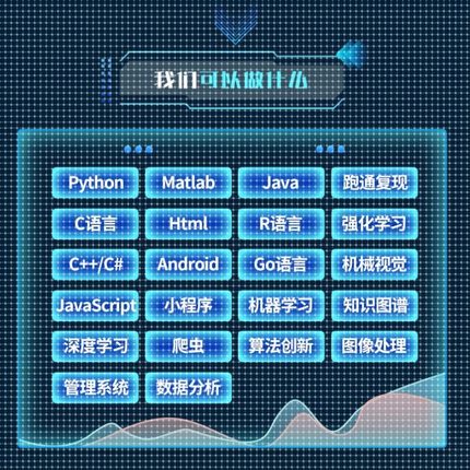 python深度学习算法创新强化学习nlp机器学习爬虫cv程序指导跑通