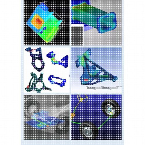 代做有限元cae/cfd彷真分析ANSYS/FLUENT/ABAQUS/COMSOL流体结构
