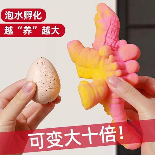 纽恩斯泡水孵化恐龙蛋儿童