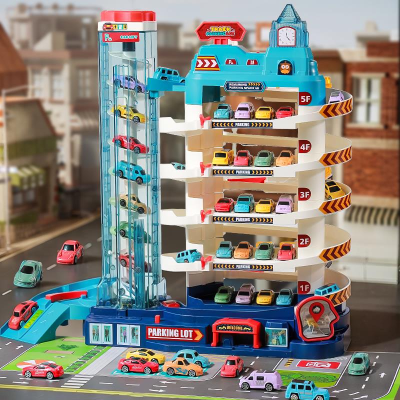 紐恩斯兒童軌道汽車大樓玩