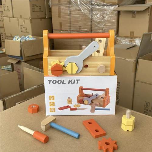 纽恩斯儿童螺丝工具箱动手