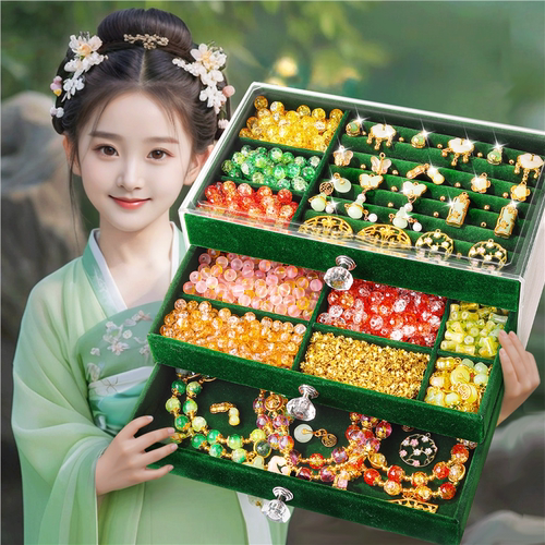 纽恩斯儿童手链串珠工diy