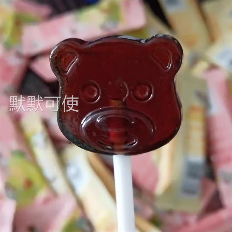 喔喔秋梨膏枇杷棒棒糖100克儿童宝网红休闲零食健康雪梨润喉糖果