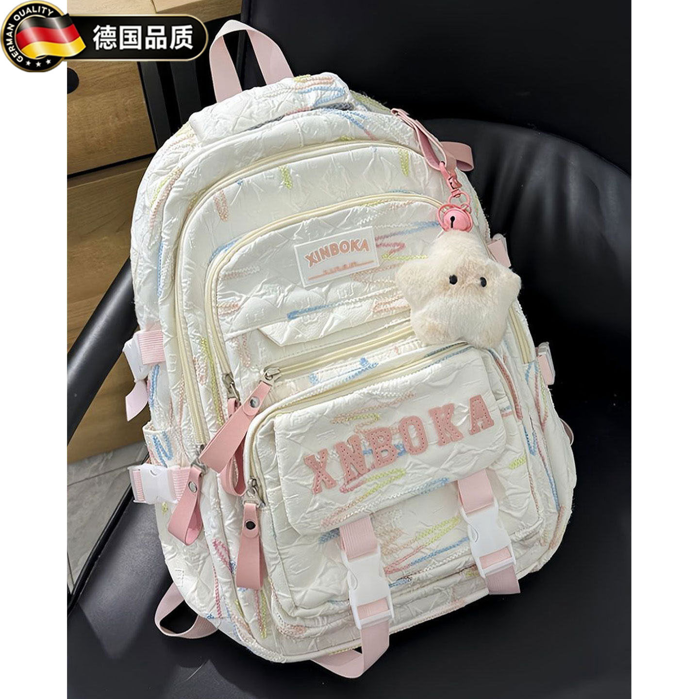 德国书包小学生减负大容量双肩包