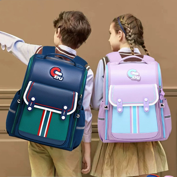 德国进口书包学生男女孩护脊减负