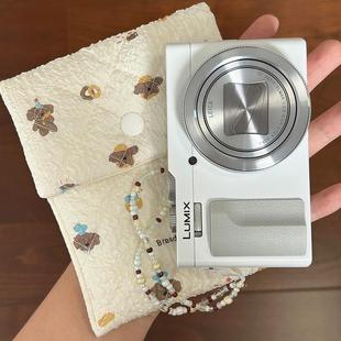 ins面面包狗狗ccd收纳包松下佳能相机包可携式小巧防磕碰防刮花保