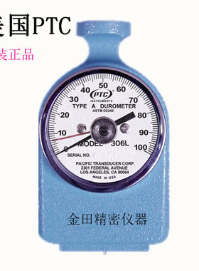 正品美国PTC橡胶硬度计306L A型邵氏硬度计 307L D型C型 307CL