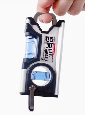 日本SHINWA亲和企鹅便携式水平尺带磁石73130/73131/73132/73133