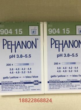 德国MN原装进口PEHANON试纸精密酸碱度PH测试纸90415/90417/90420