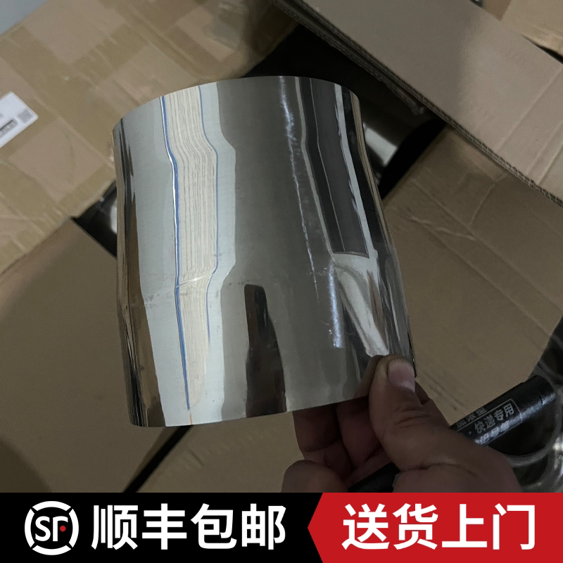 304不锈钢承插式接头落水管接头无需焊接管子201不锈钢对接头