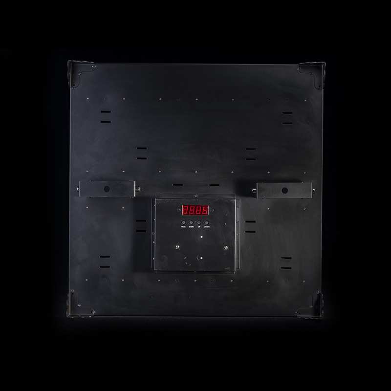 LED36颗49颗3W全彩点控RGB矩阵灯声控灯DMX512 声控舞台灯光设备