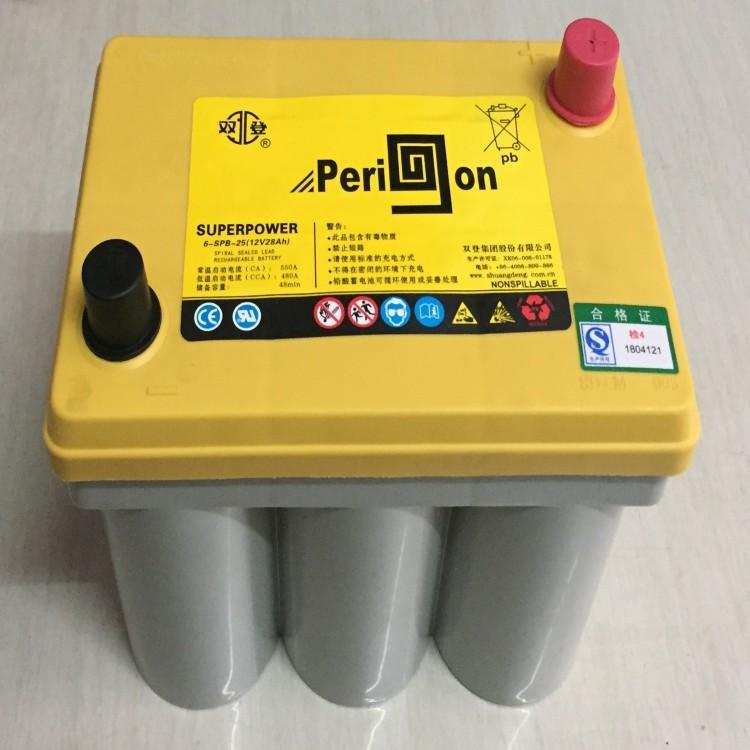 双登卷绕式蓄电池6-SPB-40 12V40AH电动汽车发电机组起动智能电网
