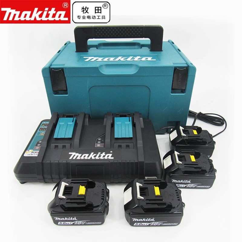 牧田（MAKITA）18V/10.8V/12V原装电池电钻电锤角磨机冲击钻充电