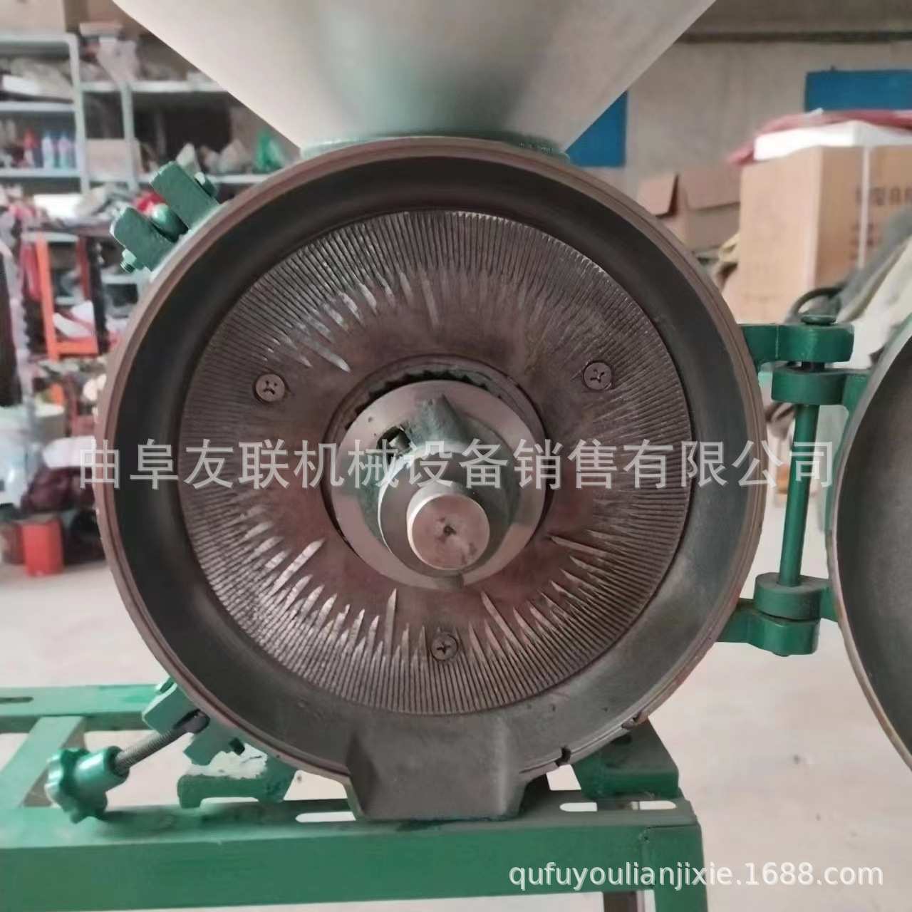 小型摊煎饼糊子机 电动五谷杂粮磨糊机 商用干湿两用磨粉机