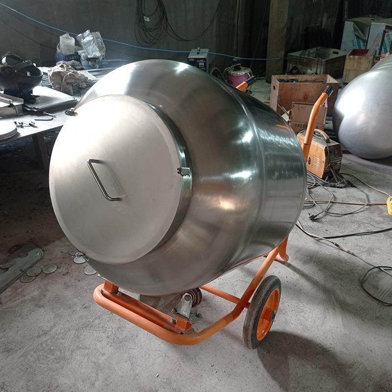 多功能手推滚筒搅拌罐304不锈钢搅拌滚筒萝卜咸菜腌制搅拌罐,清洗/食品/商业设备,其他食品加工设备,淘宝优惠券,粉丝福利购,淘宝优惠卷