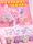 Кремовый клей Goka Set Deluxe Edition Подарочная коробка для девочек Детская игрушка ручной работы diy материал зыбучий песок кирпичная пластина наклейка mini 4