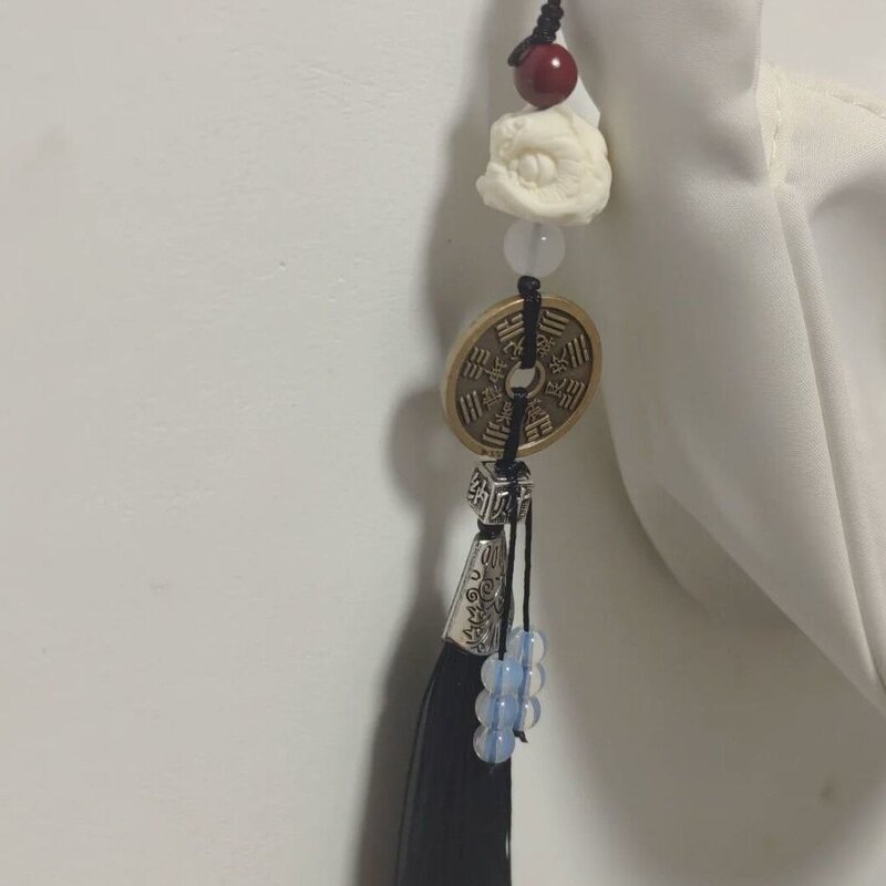 吴邪同款山鬼花钱包挂流苏盗墓笔记同款新中式道法挂件配饰闺蜜款