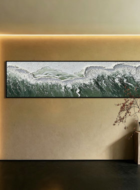 大芬村手绘砂岩肌理油画