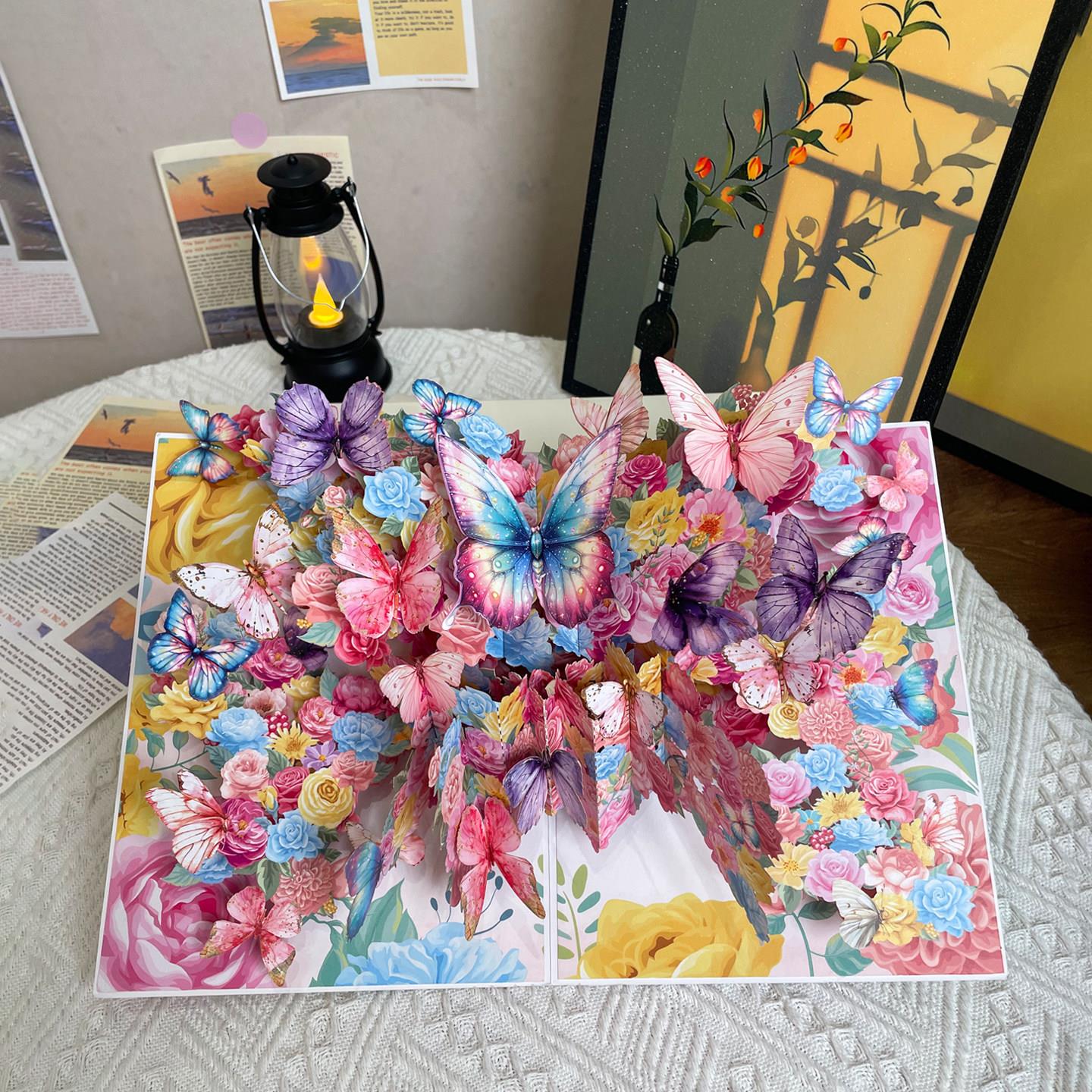 教师节贺卡2026新款高级感送老师diy纸雕手工3d代写文字祝福卡片