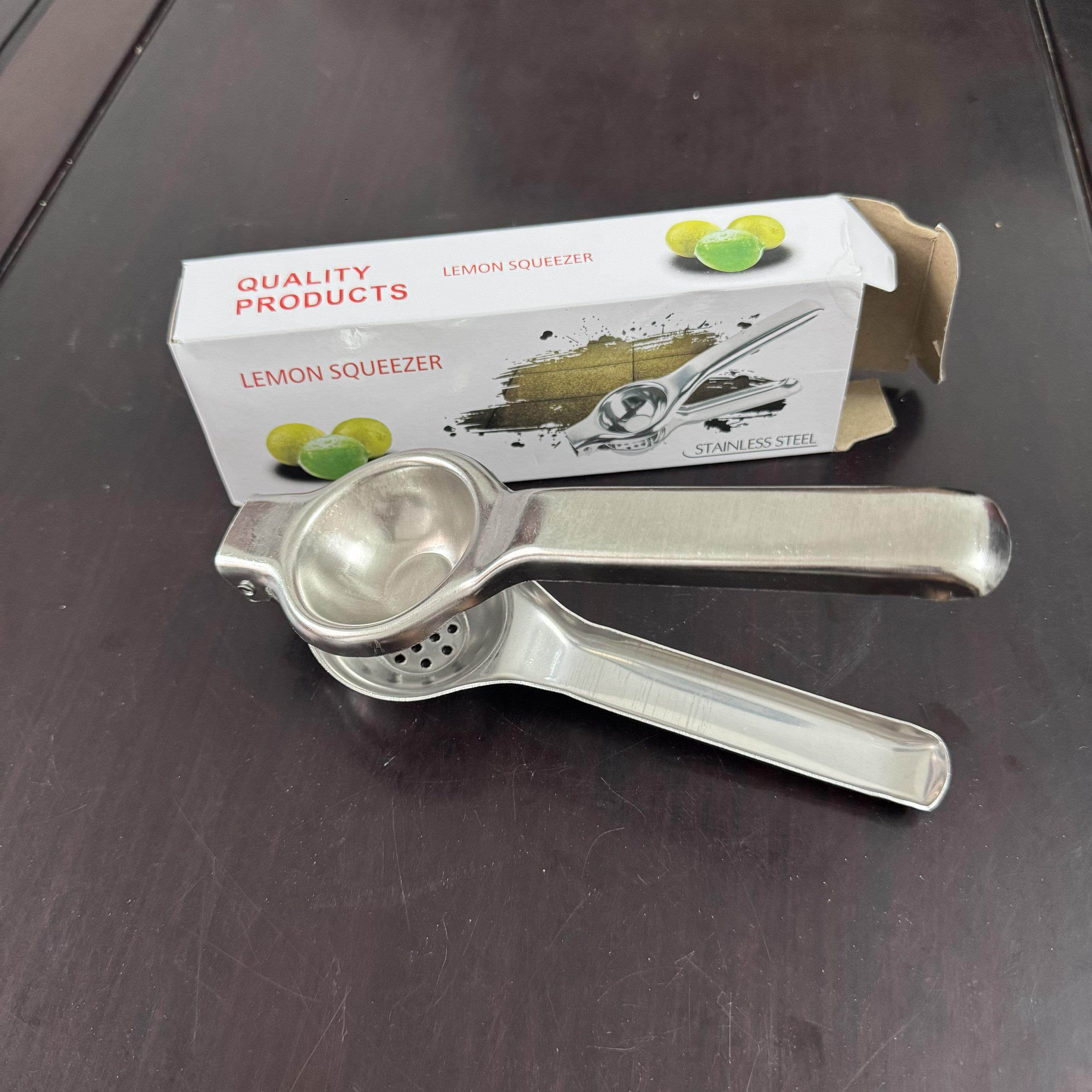 越南柠檬金桔不锈钢柠檬压汁器 家用果汁机 吧台用具美食小吃酱料