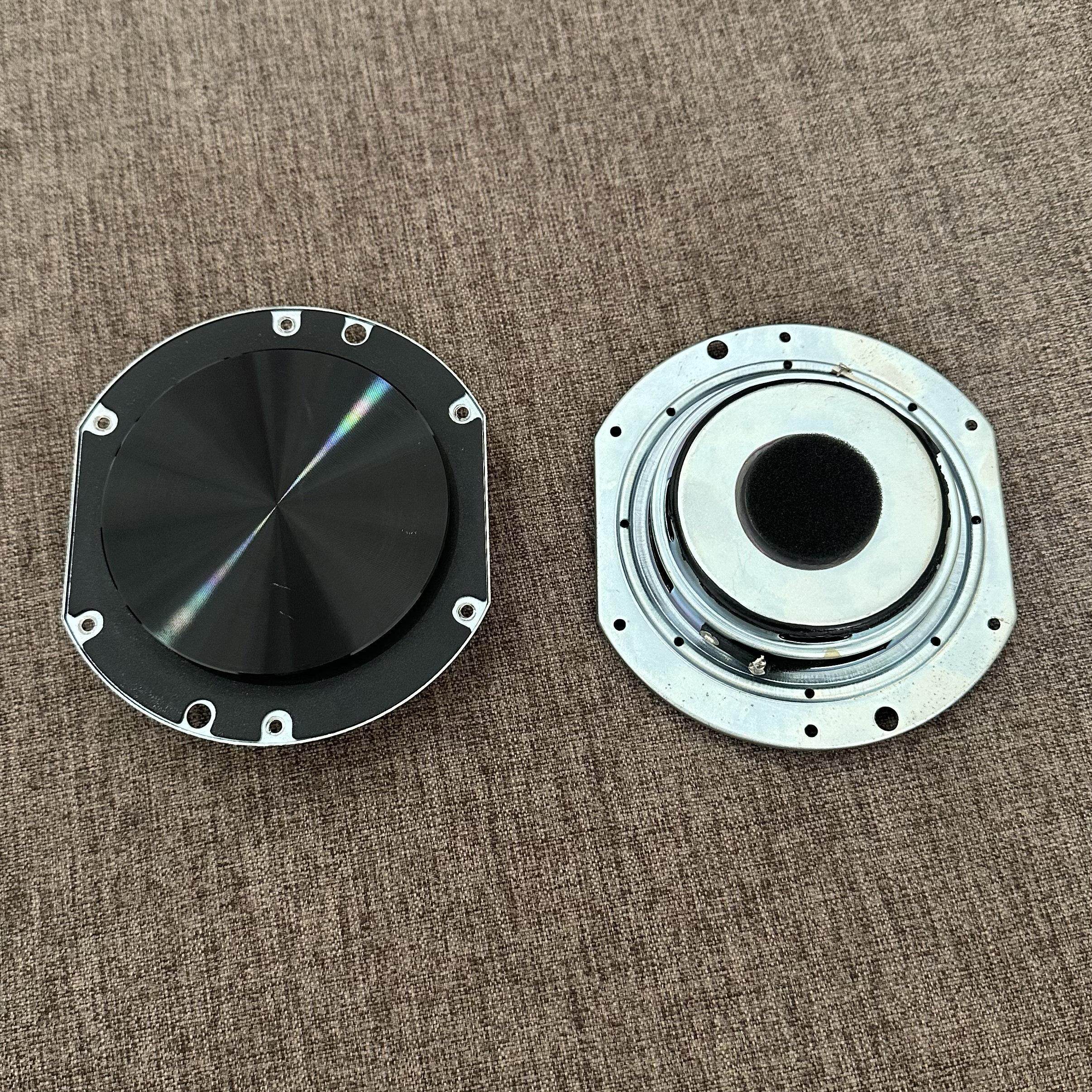 超薄椭圆4寸低音发烧喇叭钕磁超大音圈大功率重低音强扬声器