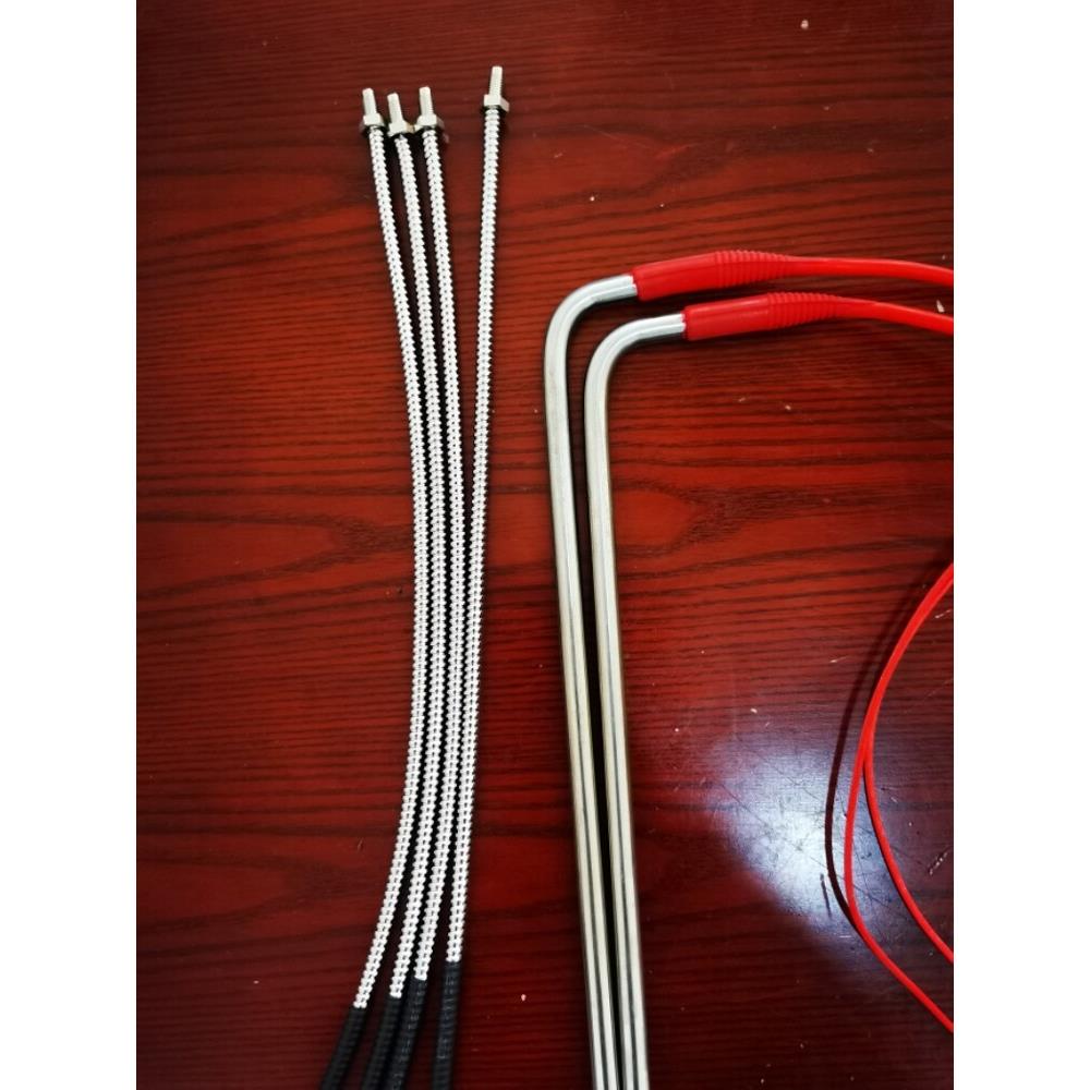 给袋机直角电热管L型包装机加热管110V 加热棒锂电池二封机发热管