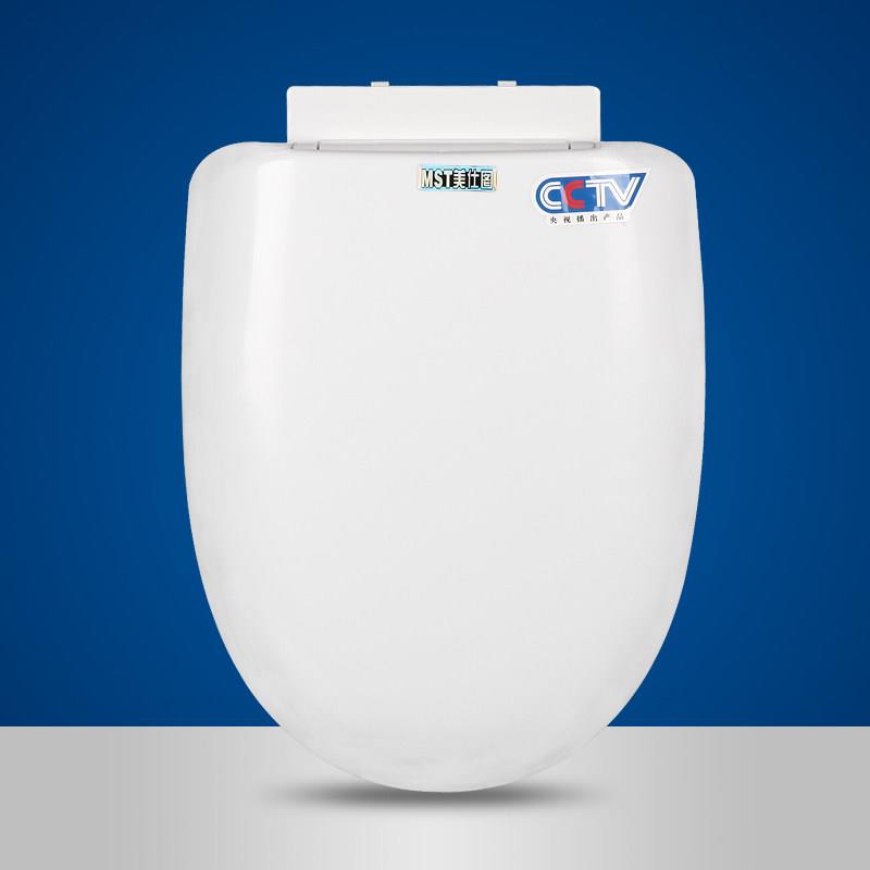 美仕图通用马桶盖加厚缓降快拆坐便器盖板老式U型V型缓冲马桶座圈