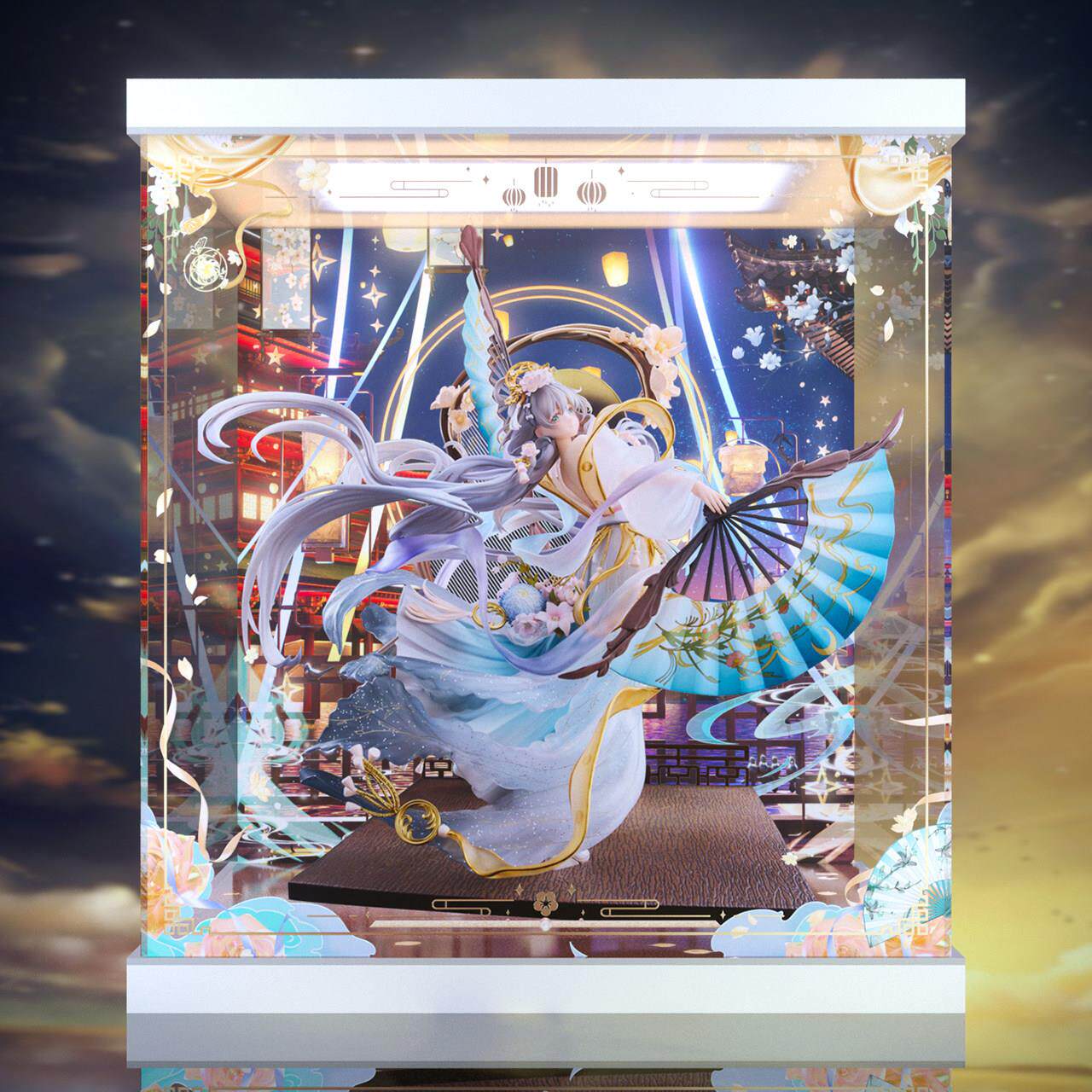 【移不动】虚拟歌手 洛天依 月华流转 亚克力展示盒