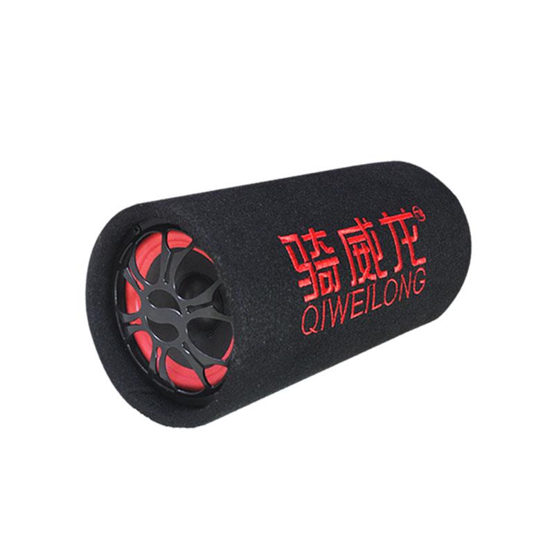 车载蓝牙重低音炮12V汽车摩托货车24v专用音改装无线音箱小钢炮
