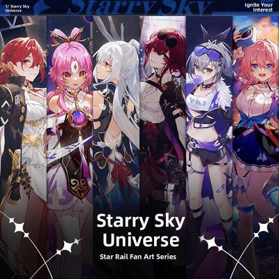 崩坏星穹铁道同人周边吧唧流萤灵砂银狼卡芙卡镜流立牌镭射票