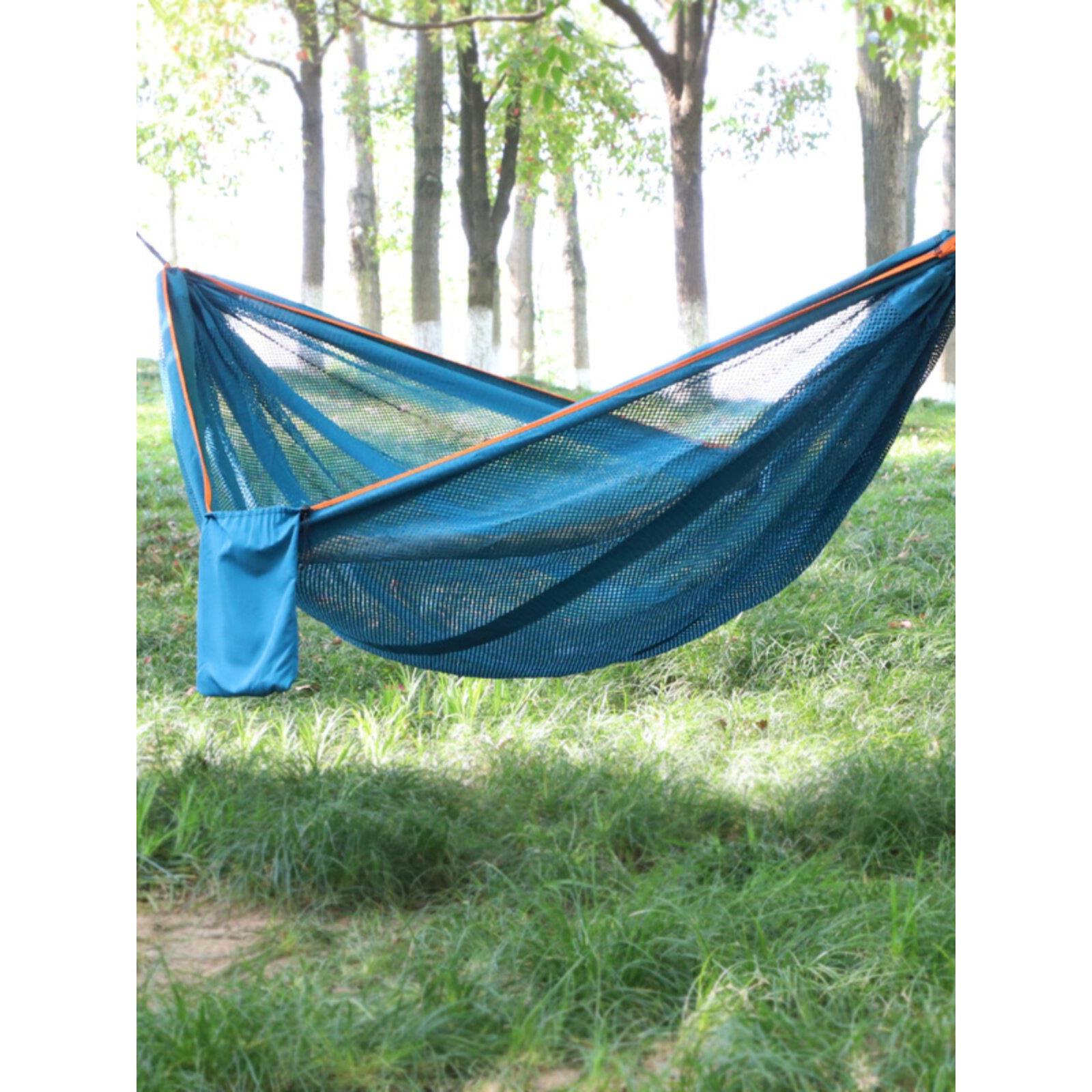 冰丝吊床户外野外车载货车司机午休露营网状网眼掉床夏季宿舍秋千