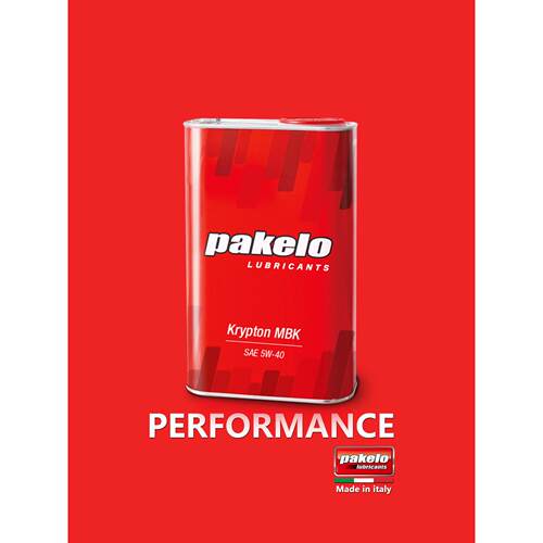 帕克龙机油 pakelo 5W40 MBK 摩托车系列 1L 高性能 意大利 包邮