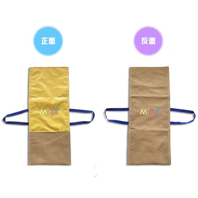 乐园不锈钢塑料玻璃钢魔鬼滑梯垫子儿童成人保护袋增滑减速防擦伤