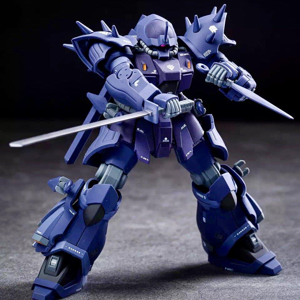 HG夜战型伊芙利特1/144PB限定夜战机甲模型手办男孩礼物拼装玩具
