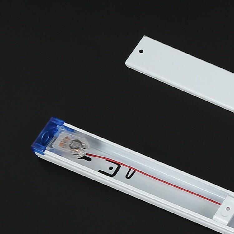 LED支架电杠超亮灯管分体式长条管灯T8单支日光灯架透明全套灯座