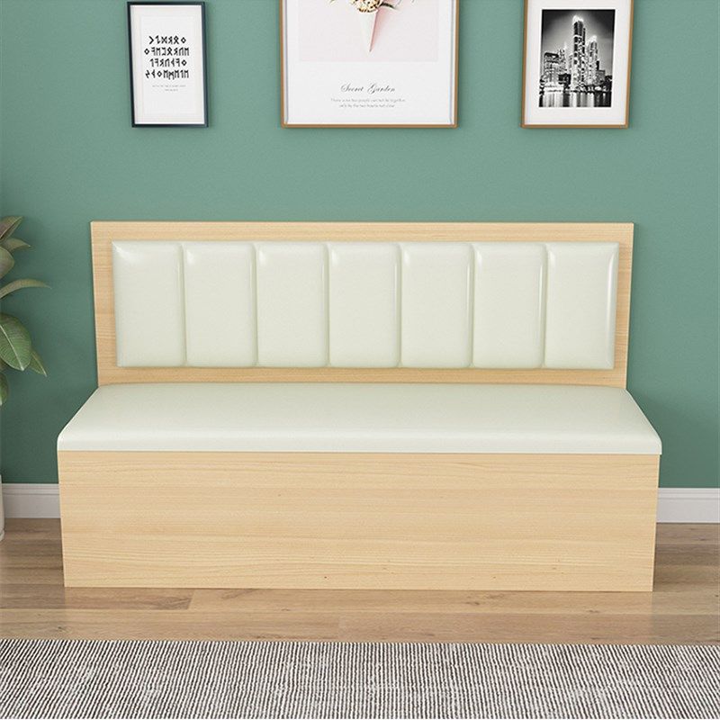 卡座沙发家用定制储物柜清酒吧奶茶店软包靠墙卡座餐厅转角沙发