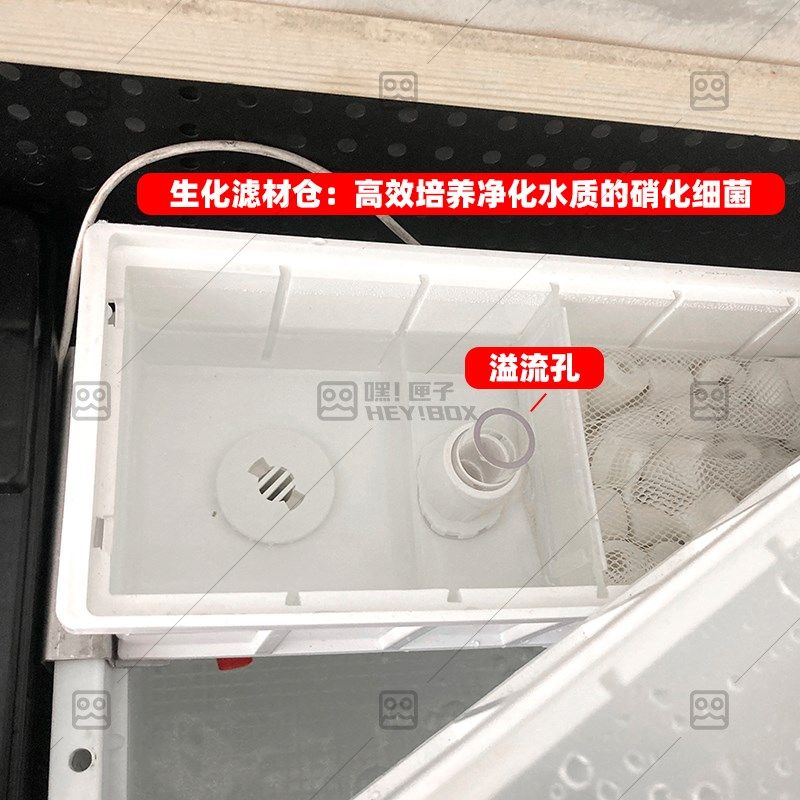 嘿匣子透明周转箱滴流过滤龟缸周转箱养龟可视整理箱diy发色盒,宠物/宠物食品及用品,龟缸,淘宝优惠券,粉丝福利购,淘宝优惠卷